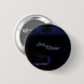 Schlafloser Einsamkeits-Knopf Button (Vorne & Hinten)