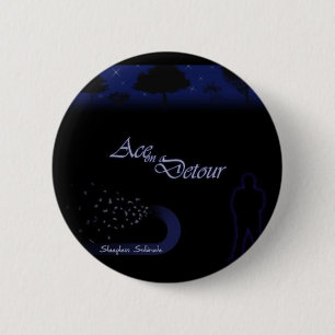 Schlafloser Einsamkeits-Knopf Button
