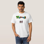 Schlaflosigkeit64 Gamer-T-Shirt T-Shirt (Vorne ganz)