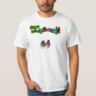 Schlaflosigkeit64 Gamer-T-Shirt T-Shirt