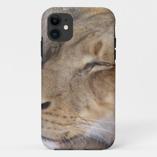 Schlaflosigkeit Case-Mate iPhone Hülle (Rückseite)