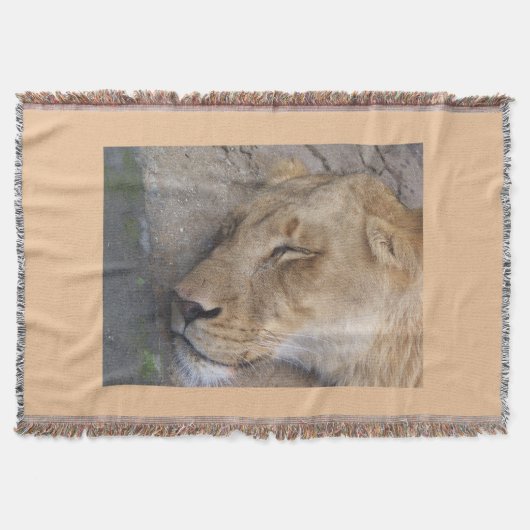 Schlaflosigkeit Decke (Vorderseite)