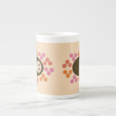 Schlaflosigkeit Igel und Blume Tasse (Vorderseite)