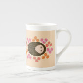 Schlaflosigkeit Igel und Blume Tasse (Rechts)