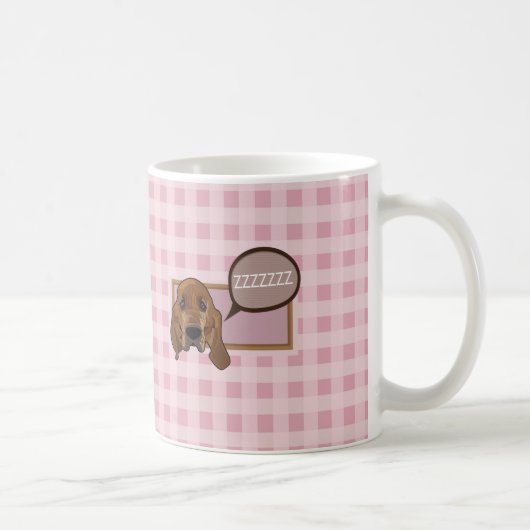 Schlaflosigkeit Kaffeetasse (Rechts)