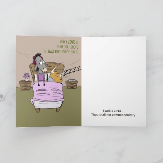 Schlaflosigkeit Karte (Innenseite)