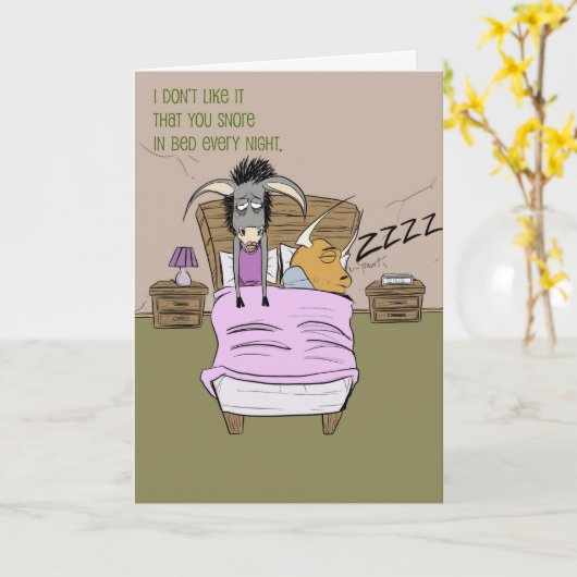 Schlaflosigkeit Karte (Gelbe Blume)