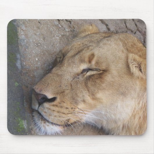 Schlaflosigkeit Mousepad (Vorne)