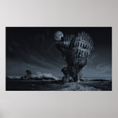 Schlaflosigkeit oder nächtliches Erwachen Poster (Vorne)