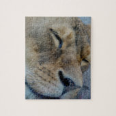 Schlaflosigkeit Puzzle (Vertikal)