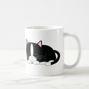 Schlaflosigkeit {Tuxedo} Kaffeetasse