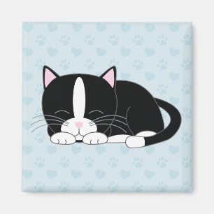 Schlaflosigkeit {Tuxedo} Magnet