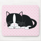 Schlaflosigkeit {Tuxedo} Mousepad (Vorne)