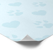 Schlaflosigkeit {Tuxedo} Poster (Ecke)