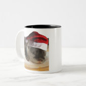 Schlaflosigkeit Zweifarbige Tasse (Vorderseite Links)