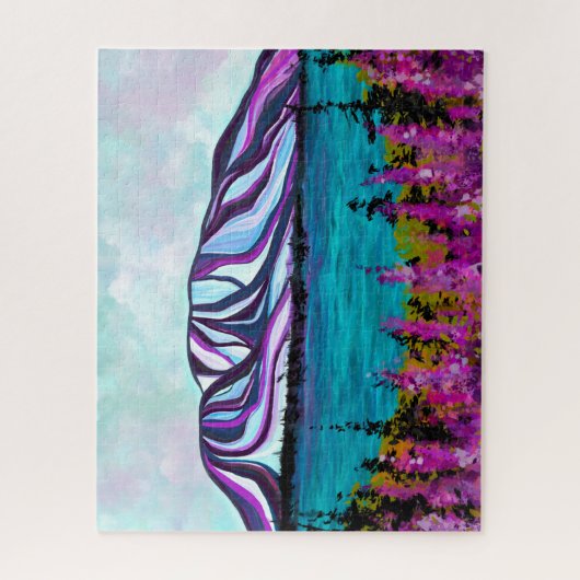 Schlafmädchen Puzzle (Vertikal)