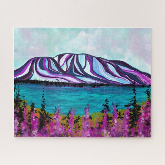 Schlafmädchen Puzzle (Horizontal)