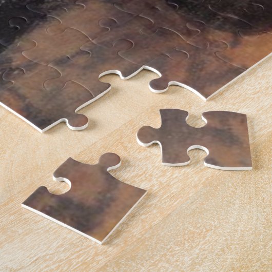 Schlafmädchen (von Serebriakova) Puzzle (Seite)