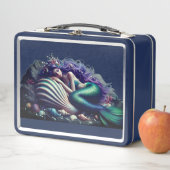 Schlafmagazin Metall Brotdose (Beispiel)