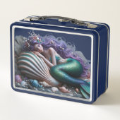 Schlafmagazin Metall Brotdose (Rückseite)