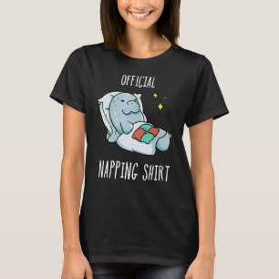 Schlafmanatee Pajamas Sleepyhead T-Shirt