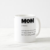 Schlafmangel-Spezialistin Mutter Kaffeetasse (VorderseiteRechts)