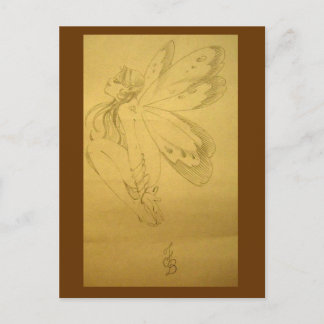 Schlafmärchen Postkarte