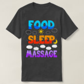 Schlafmassage T-Shirt (Design vorne)