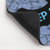 SCHLAFMEDIZIN POLYSOMNOGRAPHIE DURCH SLIPperywindo Mousepad (Ecke)