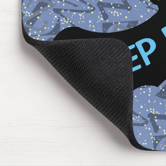 SCHLAFMEDIZIN POLYSOMNOGRAPHIE DURCH SLIPperywindo Mousepad (Ecke)