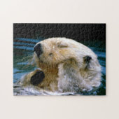 Schlafmeer Otter, Puzzle (Horizontal)