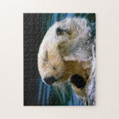 Schlafmeer Otter, Puzzle (Vertikal)