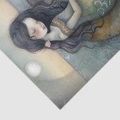 SCHLAFMERMAID MIRL DECOUPAGE TISSUPAPIER SEIDENPAPIER (Ausschnitt)