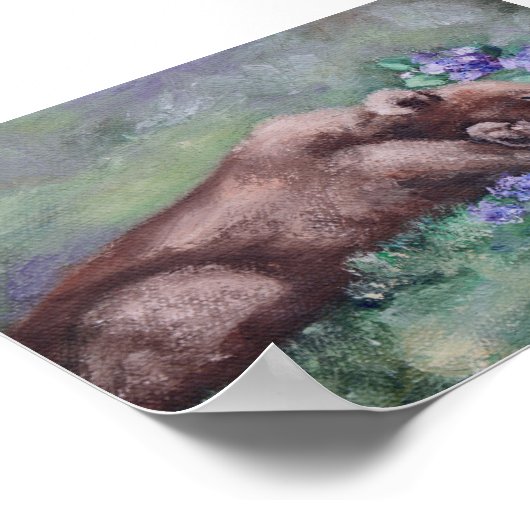 Schlafmittel II Poster (Ecke)