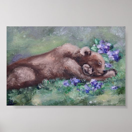 Schlafmittel II Poster (Vorne)