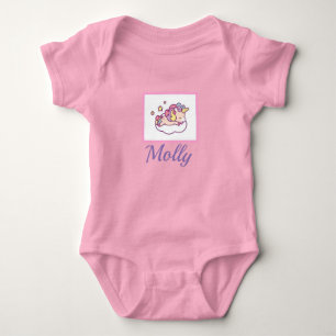 Schlafmittel Unicorum NAME Kawaii Onsie Schläfer R Baby Strampler