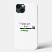 SCHLAFMODUS Case-Mate iPhone HÜLLE (Rückseite)
