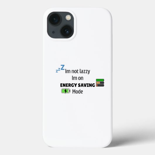 SCHLAFMODUS Case-Mate iPhone HÜLLE (Rückseite)