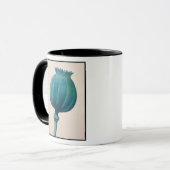 SCHLAFMOHN-TASSE TASSE (Vorderseite Links)