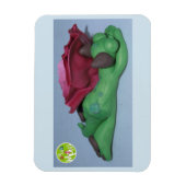 Schlafmon unter dem Magnet der Rose (Vertikal)