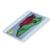 Schlafmon unter dem Magnet der Rose (Linke Seite)