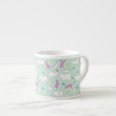 Schlafmond Espressotasse (Vorderseite Rechts)