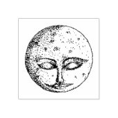Schlafmond Gummistempel (Prägung)