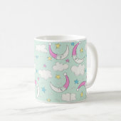 Schlafmond Kaffeetasse (VorderseiteRechts)