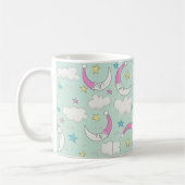 Schlafmond Kaffeetasse (Links)