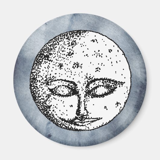 Schlafmoon Magnet (Vorne)
