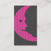 Schlafmoon Nanny Babysitter Visitenkarte (Rückseite)