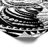 Schlafmuster Poster (Ecke)