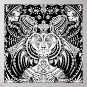 Schlafmuster Poster (Vorne)