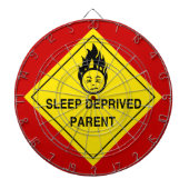 Schlafmütter Dartscheibe (vorne)